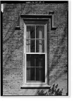 Lesley-Travers Mansion, 112 West Sixth Street, New Castle, New Castle County, DE - 9, Vintage Poster