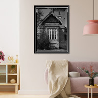 Lesley-Travers Mansion, 112 West Sixth Street, New Castle, New Castle County, DE - 12, Antique Poster