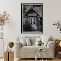 Lesley-Travers Mansion, 112 West Sixth Street, New Castle, New Castle County, DE - 12, Antique Poster