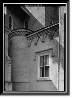 Lesley-Travers Mansion, 112 West Sixth Street, New Castle, New Castle County, DE - 15 Classic, Antique Print