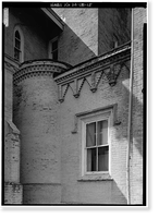 Lesley-Travers Mansion, 112 West Sixth Street, New Castle, New Castle County, DE - 15 Classic, Antique Print