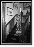 Lesley-Travers Mansion, 112 West Sixth Street, New Castle, New Castle County, DE - 16, Antique Wall Art