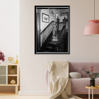 Lesley-Travers Mansion, 112 West Sixth Street, New Castle, New Castle County, DE - 16, Antique Wall Art