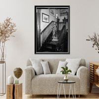 Lesley-Travers Mansion, 112 West Sixth Street, New Castle, New Castle County, DE - 16, Antique Wall Art