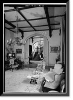Lesley-Travers Mansion, 112 West Sixth Street, New Castle, New Castle County, DE - 17, Vintage Poster