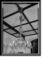Lesley-Travers Mansion, 112 West Sixth Street, New Castle, New Castle County, DE - 18, Historic Reproduction