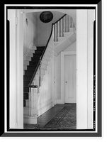 Historic Framed Print, Swanwyck, 65 Landers Lane, New Castle vicinity, New Castle County, DE - 4,  17-7/8" x 21-7/8"