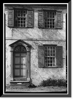 Historic Framed Print, Grantham House, 229 Grantham Lane, New Castle vicinity, New Castle County, DE - 3,  17-7/8" x 21-7/8"