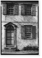 Historic Framed Print, Grantham House, 229 Grantham Lane, New Castle vicinity, New Castle County, DE - 3,  17-7/8" x 21-7/8"