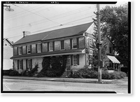 Vintage Building Photo - Newport, Delaware - Myers House, Market