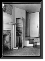 Historic Framed Print, Heller House, Route 299, Odessa, New Castle County, DE - 3,  17-7/8" x 21-7/8"