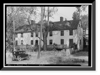 Mill House Row, Rockland Road, Rockland, New Castle County, DE, Vintage Print