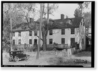 Mill House Row, Rockland Road, Rockland, New Castle County, DE, Vintage Print