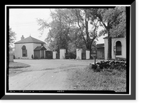 Black Gates, Rockland Road, Rockland vicinity, New Castle County, DE, Vintage Print