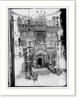 Historic Framed Print, Holy Sepulchre,  17-7/8" x 21-7/8"