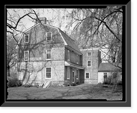 Stanton-Tatnall-Byrnes House, 201 Old Mill Lane, Stanton, New Castle County, DE - 2, Vintage Print
