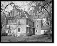 Stanton-Tatnall-Byrnes House, 201 Old Mill Lane, Stanton, New Castle County, DE - 2, Vintage Print