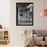 Huguenot House, Route 9, Taylors Corner vicinity, New Castle County, DE - 2, Vintage Poster