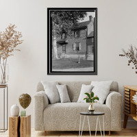 Huguenot House, Route 9, Taylors Corner vicinity, New Castle County, DE - 2, Vintage Poster