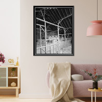 Couper Bank Barn, Road 381, West of U.S. Route 13, Tybouts Corner vicinity, New Castle County, DE - 2, Historic Print