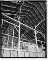 Couper Bank Barn, Road 381, West of U.S. Route 13, Tybouts Corner vicinity, New Castle County, DE - 3 Classic, Vintage Wall Art
