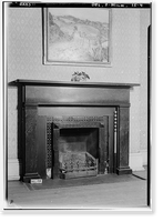 Historic Framed Print, Joseph Price House, 1301 North Market Street, Wilmington, New Castle County, DE - 4,  17-7/8" x 21-7/8"