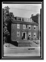Historic Framed Print, William Lea House, 1901 North Market Street, Wilmington, New Castle County, DE,  17-7/8" x 21-7/8" Historic Framed Print, William Lea House, 1901 North Market Street, Wilmington, New Castle County, DE,  17-7/8" x 21-7/8"