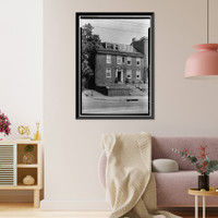 Historic Framed Print, William Lea House, 1901 North Market Street, Wilmington, New Castle County, DE,  17-7/8" x 21-7/8" Historic Framed Print, William Lea House, 1901 North Market Street, Wilmington, New Castle County, DE,  17-7/8" x 21-7/8"