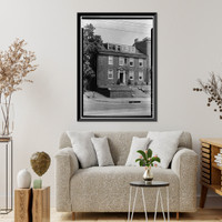 Historic Framed Print, William Lea House, 1901 North Market Street, Wilmington, New Castle County, DE,  17-7/8" x 21-7/8" Historic Framed Print, William Lea House, 1901 North Market Street, Wilmington, New Castle County, DE,  17-7/8" x 21-7/8"