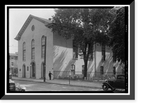 Asbury Methodist Episcopal Church, Third & Walnut Streets, Wilmington, New Castle County, DE Classic, Antique Poster