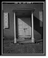 Wilmington Friends Meetinghouse, Fourth & West Streets, Wilmington, New Castle County, DE - 3, Vintage Poster