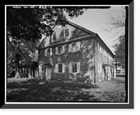 Wilmington Friends Meetinghouse, Fourth & West Streets, Wilmington, New Castle County, DE - 4, Vintage Poster