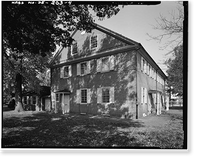 Wilmington Friends Meetinghouse, Fourth & West Streets, Wilmington, New Castle County, DE - 4, Vintage Poster