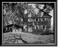Wilmington Friends Meetinghouse, Fourth & West Streets, Wilmington, New Castle County, DE - 5, Historic Reproduction