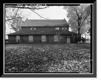 Wilmington Friends Meetinghouse, Fourth & West Streets, Wilmington, New Castle County, DE - 6 Classic, Historic Print