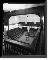 Wilmington Friends Meetinghouse, Fourth & West Streets, Wilmington, New Castle County, DE - 12, Antique Poster