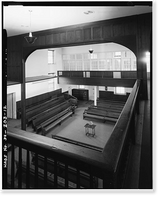 Wilmington Friends Meetinghouse, Fourth & West Streets, Wilmington, New Castle County, DE - 12, Antique Poster