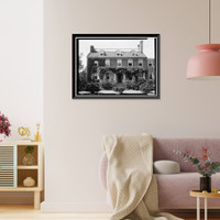 Banning House, 809 South Broom Street, Wilmington, New Castle County, DE, Antique Poster
