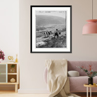 Antique Photo Print - Nabulus (Schechem) - Historic Wall Art Gift