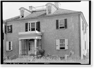 Antique Architecture - Wilmington, Delaware - Latimeria, Newport Pike