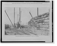 Historic Framed Print, Pennsylvania Railroad Improvements, Vandever Street & Baltimore & Ohio Railroad Vicini, Wilmington, New Castle County, DE - 2,  17-7/8" x 21-7/8"