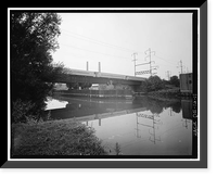 Pennsylvania Railroad Improvements, Swing Bridge, Penn. R.R. over Brandywine River, Wilmington, New Castle County, DE - 3, Antique Wall Art