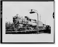 Wilmington & Northern Railroad, Repair Shop, Beech Street, Wilmington, New Castle County, DE - 9, Vintage Wall Art