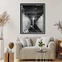 Historic Framed Print, Rockford Water Tower, Rockford Park, Wilmington, New Castle County, DE - 3,  17-7/8" x 21-7/8"