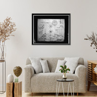 Historic Framed Print, Rockford Water Tower, Rockford Park, Wilmington, New Castle County, DE - 5,  17-7/8" x 21-7/8"