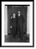 Historic Framed Print, Sidney Homer Sr. & Jr.,  17-7/8" x 21-7/8"