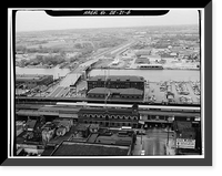 Northeast Railroad Corridor, Amtrak Route between Maryland/Delaware & Delaware/, Wilmington, New Castle County, DE - 6, Historic Print