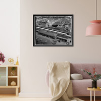 Northeast Railroad Corridor, Amtrak Route between Maryland/Delaware & Delaware/, Wilmington, New Castle County, DE - 9 Classic, Historic Reproduction