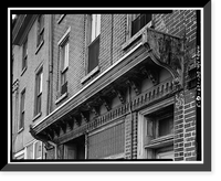 King Street, 200 Block, 216 King Street (Commercial Building), Wilmington, New Castle County, DE - 3, Antique Wall Art
