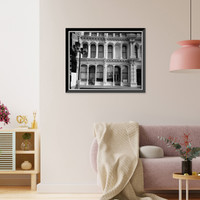 Masonic Hall & Grand Theater, 818 North Market Street, Wilmington, New Castle County, DE - 6 Classic, Vintage Print